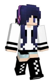 Ashley_Rin Minecraft avatar full body