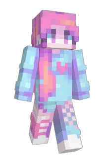 Ashleybug Minecraft avatar full body