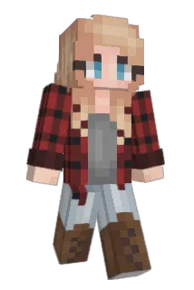 Ashleygck169 Minecraft avatar full body