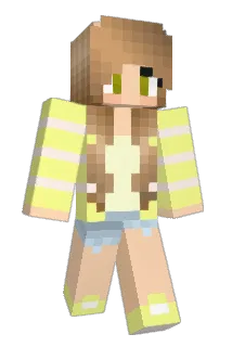 Ashleympe Minecraft avatar full body