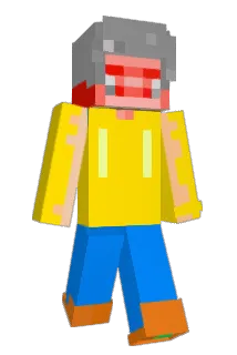 Ashleymyster Minecraft avatar full body