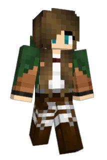 Ashleyrain Minecraft avatar full body