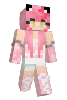 Ashleytherose Minecraft avatar full body