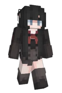 Ashleyue Minecraft avatar full body