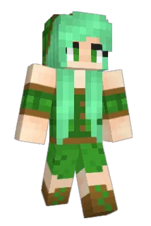 Ashleyz Minecraft avatar full body