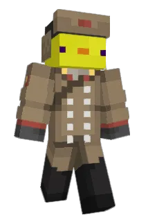 Ashlir Minecraft avatar full body