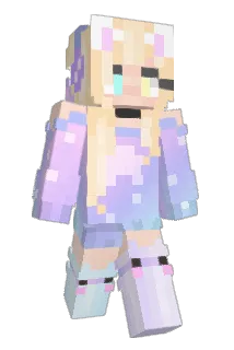 Ashlock1315 Minecraft avatar full body