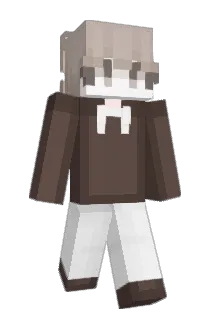 Ashlog Minecraft avatar full body