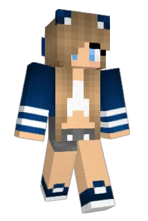 Ashly07 Minecraft avatar full body