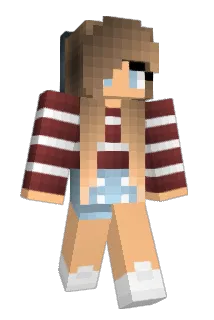 Ashly108 Minecraft avatar full body
