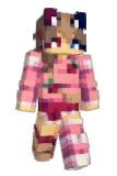 Ashlyina Minecraft avatar full body