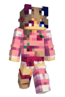 Ashlyina Minecraft avatar full body