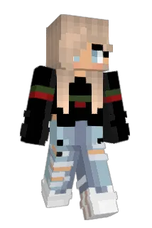 Ashlyn_13 Minecraft avatar full body