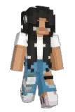Ashlynn504 Minecraft avatar full body