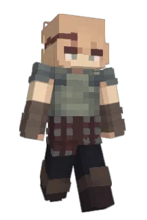 Ashlynn712 Minecraft avatar full body