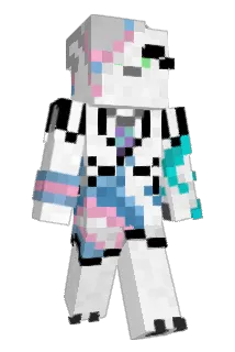 AshlynnTheFox Minecraft avatar full body