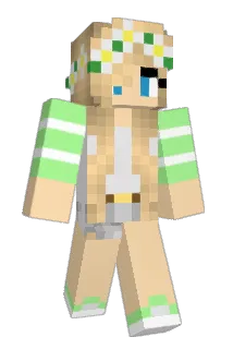 Ashlynn_Gaming10 Minecraft avatar full body