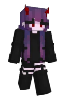 Ashmendai Minecraft avatar full body