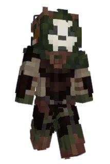 Ashmor30 Minecraft avatar full body