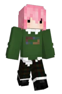 Ashmu Minecraft avatar full body