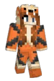 Ashn0ne Minecraft avatar full body