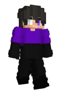 Ashn1x Minecraft avatar full body