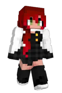 AshnWillow Minecraft avatar full body