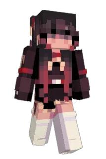 Ashnese Minecraft avatar full body
