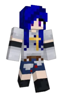 Ashomongo Minecraft avatar full body