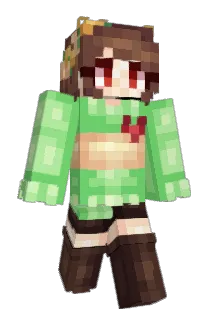 Ashooalt Minecraft avatar full body