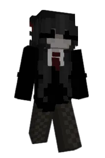 Ashormia Minecraft avatar full body