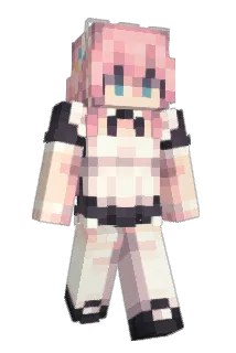 Ashowshow Minecraft avatar full body