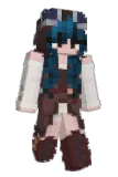 Ashpoint Minecraft avatar full body