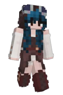 Ashpoint Minecraft avatar full body