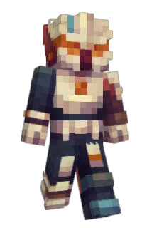 Ashpro1234 Minecraft avatar full body