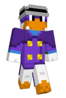 Ashrasa Minecraft avatar full body