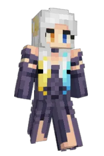 Ashrieldeluxe Minecraft avatar full body
