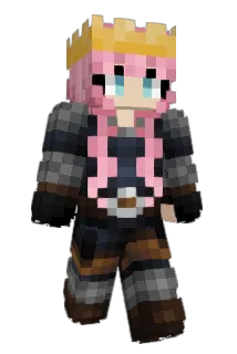 Ashstractic Minecraft avatar full body