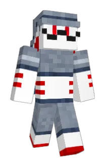 AshtheSpadeyFox Minecraft avatar full body