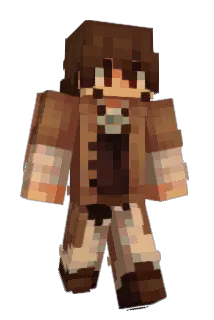 Ashtifi Minecraft avatar full body