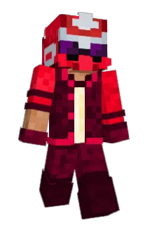 AshtonCartoons Minecraft avatar full body