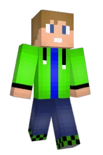 AshtonLong_ Minecraft avatar full body