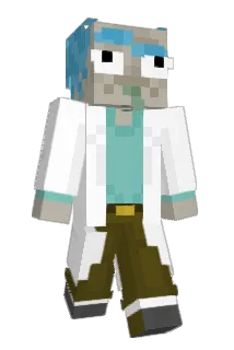 Ashtonino Minecraft avatar full body