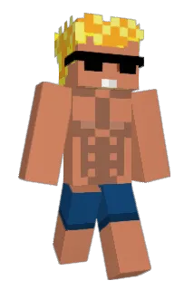 Ashtoon Minecraft avatar full body
