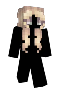 Ashttyyn Minecraft avatar full body