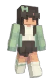 Ashtwig Minecraft avatar full body