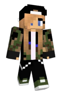 AshuRa__ Minecraft avatar full body