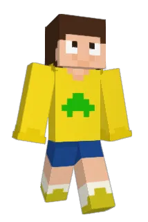 Ashuele Minecraft avatar full body