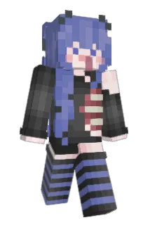 Ashui_ouo Minecraft avatar full body
