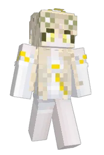 Ashuii Minecraft avatar full body
